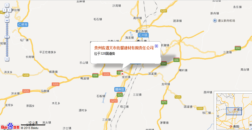 竞馨建材地图位置缩略图